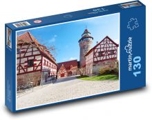 Norinberg - Deutschland Puzzle 130 Teile - 28,7x20 cm