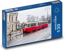 Vienna - tram Puzzle 130 pieces - 28.7 x 20 cm 