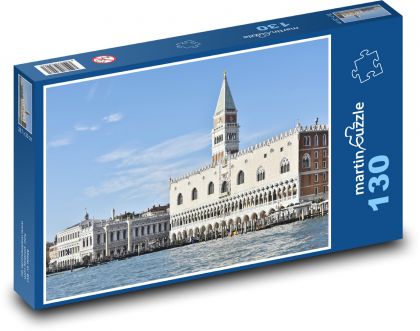 Wenecja - Włochy - Puzzle 130 elementów, rozmiar 28,7x20 cm