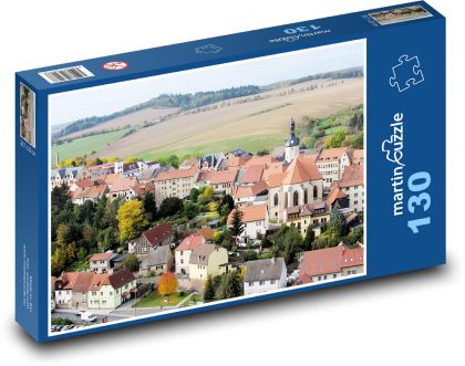 Mansfeld - Nemecko - Puzzle 130 dielikov, rozmer 28,7x20 cm 