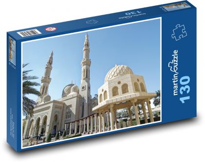 Spojené arabské emiráty - Puzzle 130 dielikov, rozmer 28,7x20 cm 