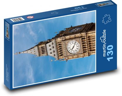 England - Great Britain - Puzzle 130 pieces, size 28.7x20 cm 
