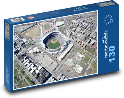 Yankee Stadium - Puzzle 130 pieces, size 28.7x20 cm 