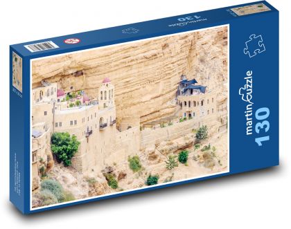 Israel - Braune Wüste - Puzzle - 130 Teile