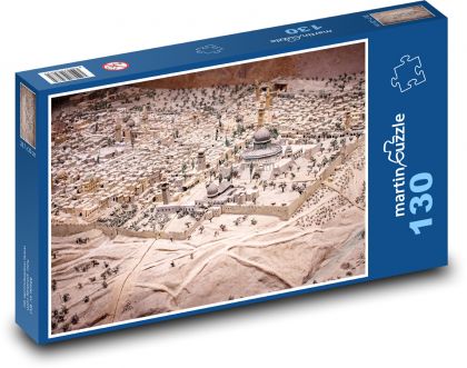 Altstadt - Jerusalem - Puzzle - 130 Teile