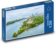 Zatoka Tampa - Floryda Puzzle 130 elementów - 28,7x20 cm