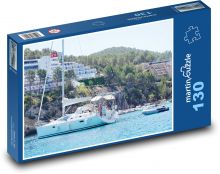 Spain Coast Puzzle 130 pieces - 28.7 x 20 cm