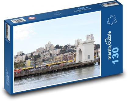 San Francisco - California - Puzzle - 130 Teile