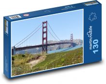 Most - Golden Gate Puzzle 130 dílků - 28,7 x 20 cm