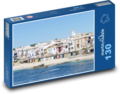 Hiszpania - Costa Brava - Puzzle 130 elementów, rozmiar 28,7x20 cm