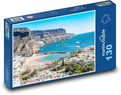 Gran Canaria - Port - Puzzle 130 pieces, size 28.7x20 cm 