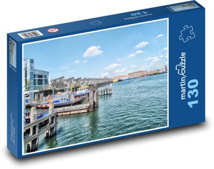 Scheveningen - Niederlande, Golf - Puzzle - 130 Teile