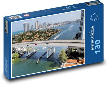 Miami - most - puzzle 130 dílků