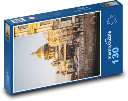 Cathedral -  Russia - Puzzle 130 pieces, size 28.7x20 cm 