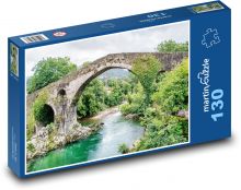 Rímsky most Puzzle 130 dielikov - 28,7 x 20 cm 
