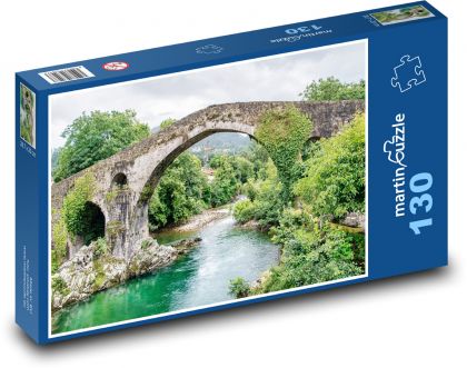 Rímsky most - Puzzle 130 dielikov, rozmer 28,7x20 cm 