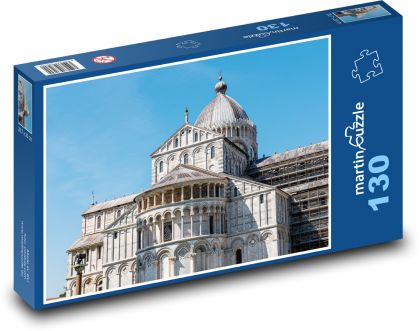 Taliansko - kostol - Puzzle 130 dielikov, rozmer 28,7x20 cm 