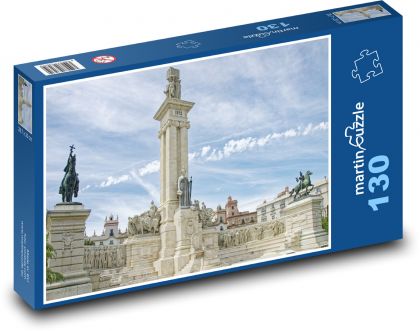 Spain - Andalusia - Puzzle 130 pieces, size 28.7x20 cm 
