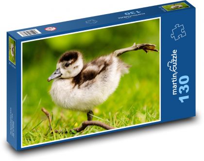 Hus nílska - Puzzle 130 dielikov, rozmer 28,7x20 cm 