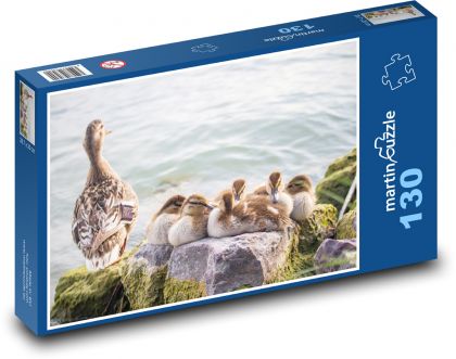 Wildenten - Puzzle - 130 Teile