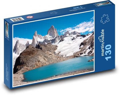 Čile - Národný park Fitzroy - Puzzle 130 dielikov, rozmer 28,7x20 cm 