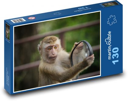 Opice - puzzle 130 dílků