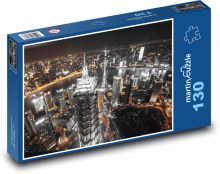 Šanghaj - město Puzzle 130 - 28,7x20 cm