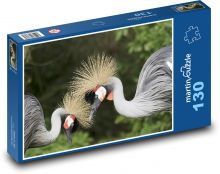 Jeřáb šedý Puzzle 130 dílků - 28,7 x 20 cm