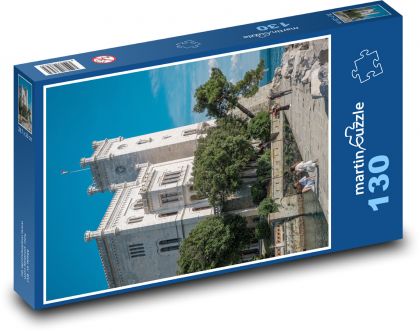 Włochy - Triest - Puzzle 130 elementów, rozmiar 28,7x20 cm