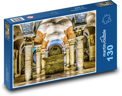 Krypta. - Puzzle 130 dielikov, rozmer 28,7x20 cm 