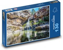 Waterfalls - River Puzzle 130 pieces - 28.7 x 20 cm