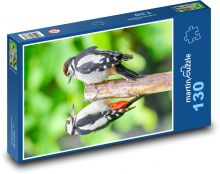 Strakapoud Veľký Puzzle 130 dielikov - 28,7 x 20 cm 