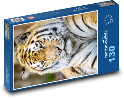 Der Tiger - Puzzle - 130 Teile
