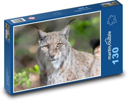 Rys - puzzle 130 dílků