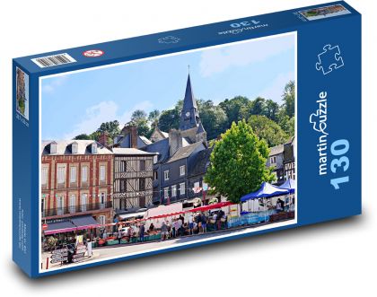 Stadtmärkte - Puzzle - 130 Teile