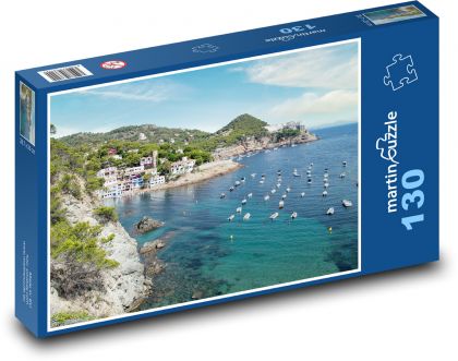 Costa Brava, Spanien - Puzzle - 130 Teile