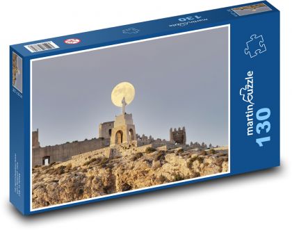 Sunset - Puzzle - 130 Teile