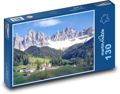 Santa Magdalena - Itálie, kostel - puzzle 130 dílků