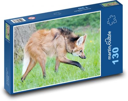 Der Wolf. - Puzzle - 130 Teile