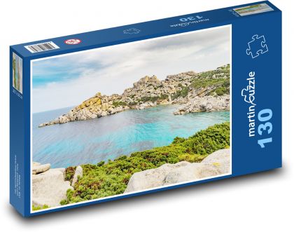 Coast - Corsica - Puzzle 130 pieces, size 28.7x20 cm 