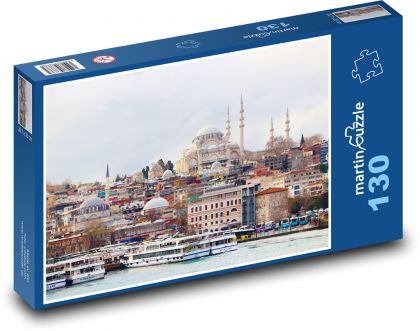 Istanbul, Turecko - puzzle 130 dílků