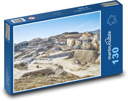 Mramorový lom - Španělsko - puzzle 130 dílků