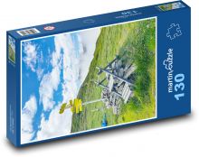 Hory - informační tabule Puzzle 130 - 28,7x20 cm