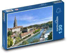 Bern - Švýcarsko Puzzle 130 - 28,7x20 cm