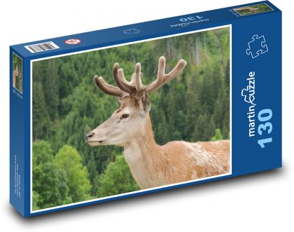 Jelen - puzzle 130 dílků