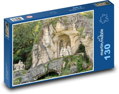 Pałac Ogrodowy - Wersal - Puzzle 130 elementów, rozmiar 28,7x20 cm