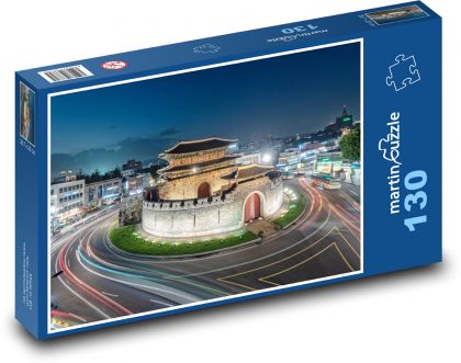 Gate paldalmun - UNESCO - Puzzle 130 dielikov, rozmer 28,7x20 cm 