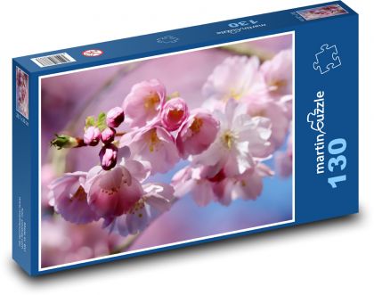Kirschblüten - Puzzle - 130 Teile