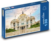 Palác - Mexico Puzzle 130 dílků - 28,7 x 20 cm