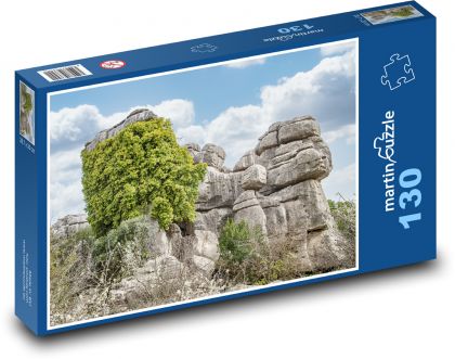 Sierra del Torca - Kraj - Puzzle 130 elementów, rozmiar 28,7x20 cm